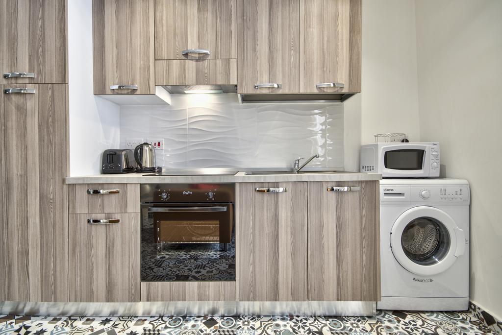 Central Valletta Two Bedroom Apartment 外观 照片